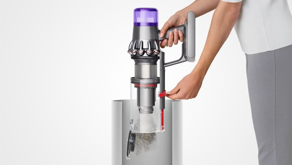 Пылесос Dyson V11 SV51 Advanced: Гигиеничная система очистки контейнера