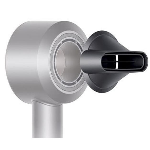 Фен Dyson HD15 (никель/фуксия): Магнитные насадки
