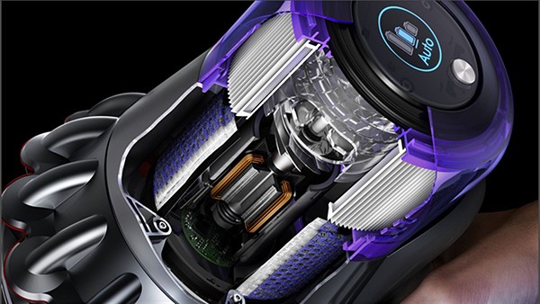Пылесос Dyson V11 Absolute Extra Pro: Оснащен двигателем Dyson Hyperdymium