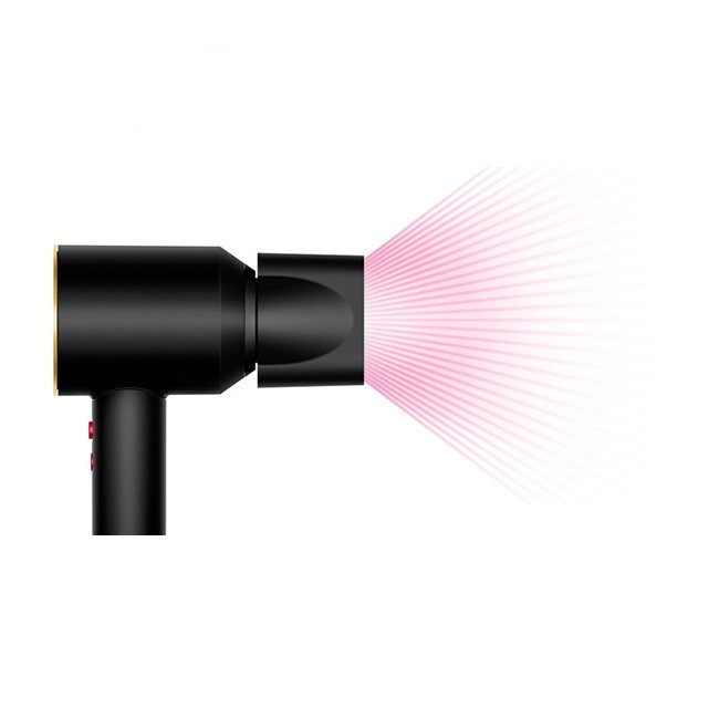 Фен Dyson HD 08 Supersonic Lite черный/никель: Насадка для направленного потока