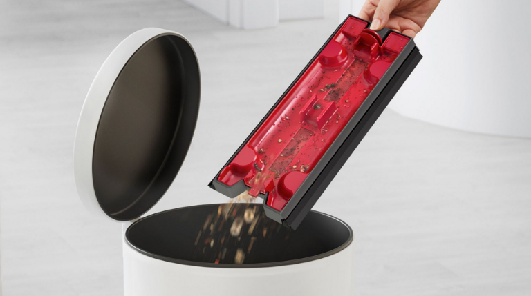 Пылесос Dyson Wash G1 (черный/синий): Поддон для мусора
