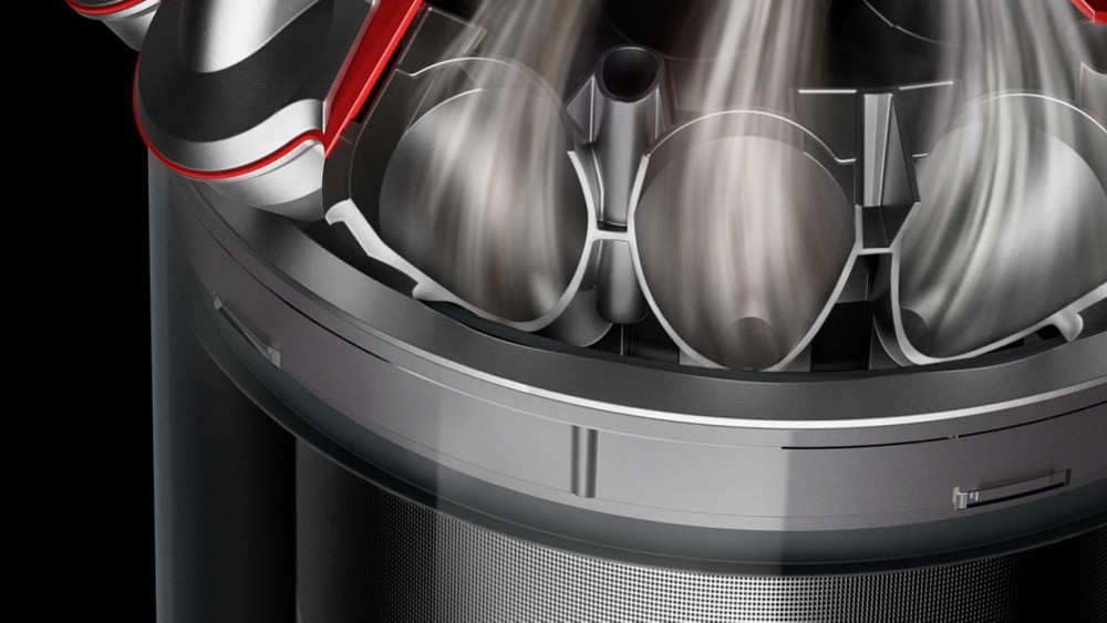 Пылесос Dyson Gen5 Detect Absolute (синий/медный): Технология Radial Root Cyclones