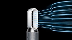 Увлажнитель-очиститель воздуха Dyson PH01: Режим бриза