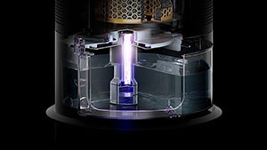 Увлажнитель-очиститель воздуха Dyson PH01: Уничтожает