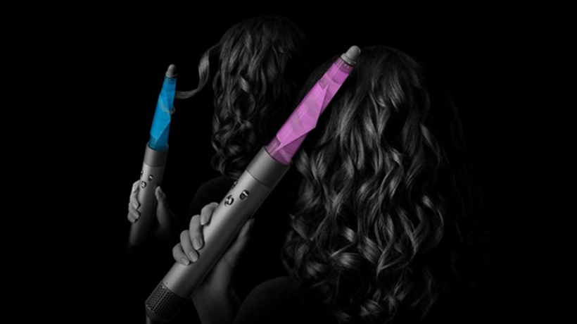 Стайлер Dyson HS 08 Airwrap Complete Long (сливовый): Автоматически регулирует время и укладку в процессе