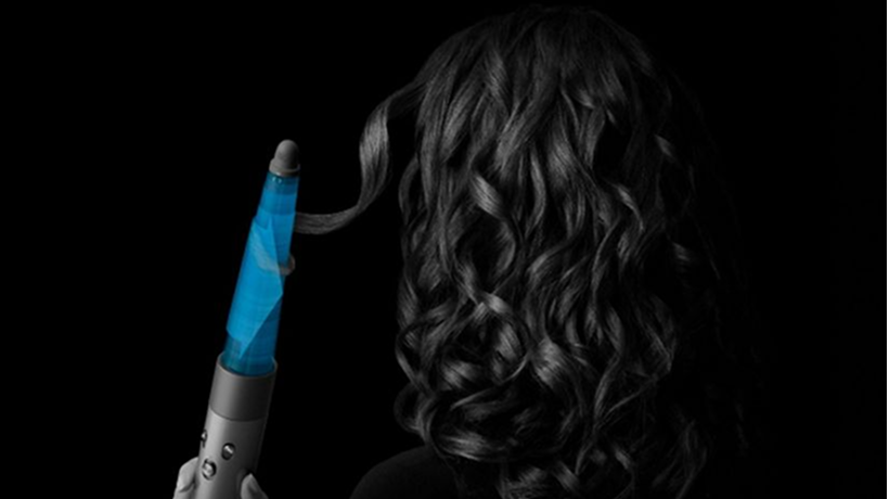 Стайлер Dyson HS 08 Airwrap Complete Long (сливовый): Новая коническая насадка