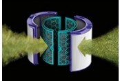 Очиститель воздуха Dyson  Pure  Cool TP05: Улавливает