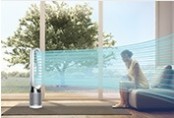 Очиститель воздуха Dyson  Pure  Cool TP05: Охлаждает летом