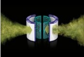 Очиститель воздуха Dyson  Pure Hot + Cool HP05: Улавливает