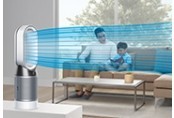 Очиститель воздуха Dyson  Pure Hot + Cool HP05: Охлаждает летом