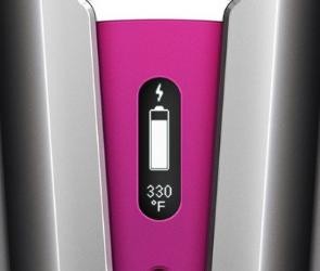 Выпрямитель Dyson Corrale (фуксия) с набором фирменных расчесок: OLED дисплей