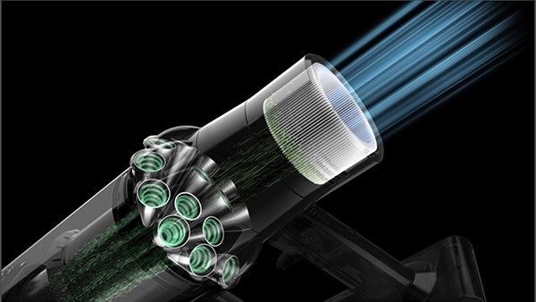 Пылесос Dyson V11 Absolute Extra Pro Gold: Усовершенствованная эффективная система фильтрации