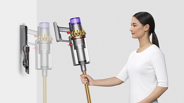 Пылесос Dyson V11 Absolute Extra Pro Gold: Крепление к док-станции