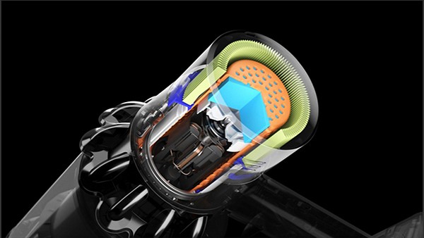 Пылесос Dyson V11 Absolute Extra Pro Gold: Создан с учетом акустических характеристик