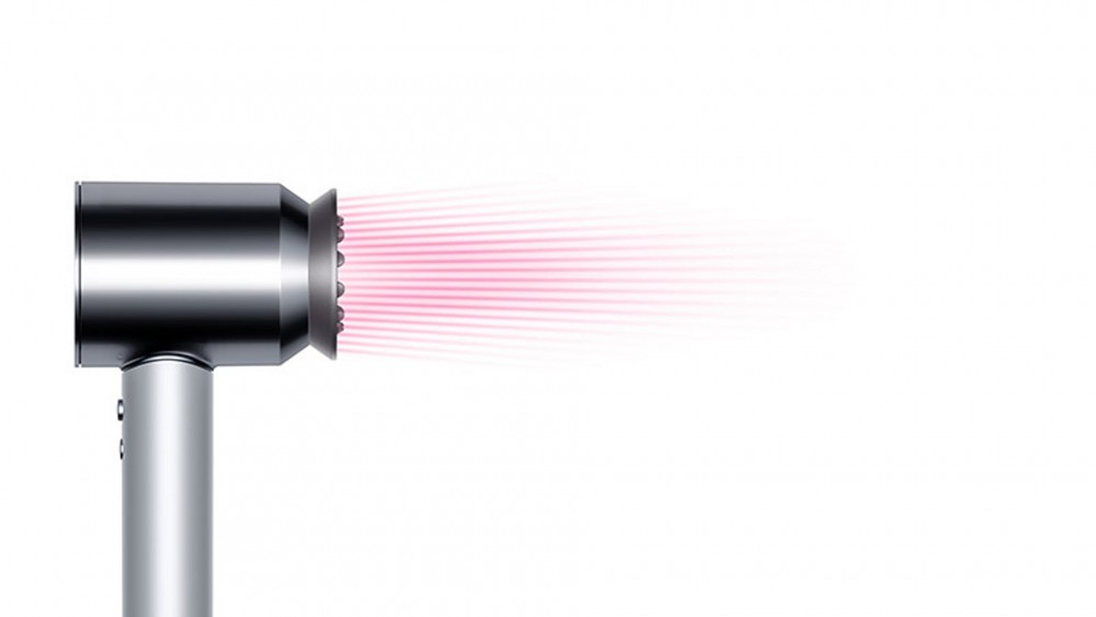 Фен Dyson Supersonic профессиональная версия: Насадка для бережного высушивания волос