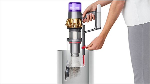 Пылесос Dyson V11  Absolute Extra +: Гигиеничная система очистки контейнера