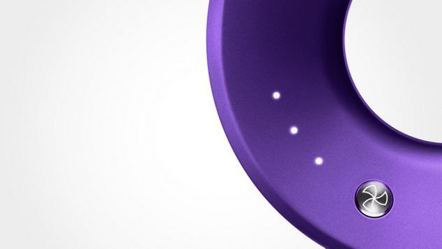 Фен Dyson Supersonic Purpur: Три скорости