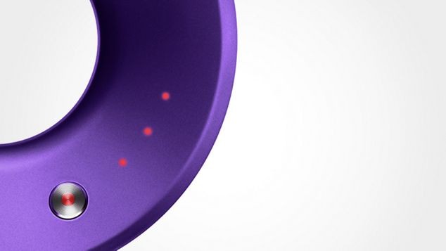 Фен Dyson Supersonic Purpur: Четыре уровня нагрева
