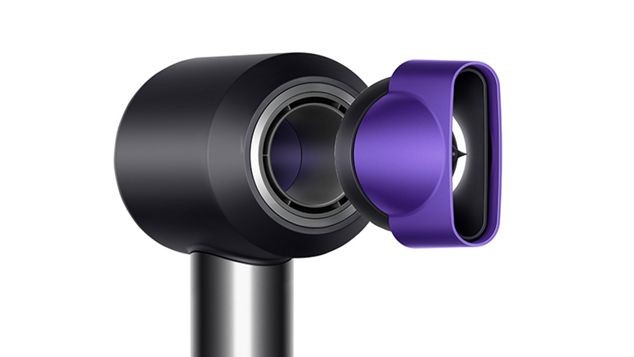 Фен Dyson Supersonic Purpur: Магнитные насадки