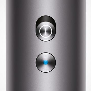 Фен Dyson Supersonic Fuchsia: Четыре кнопки управления
