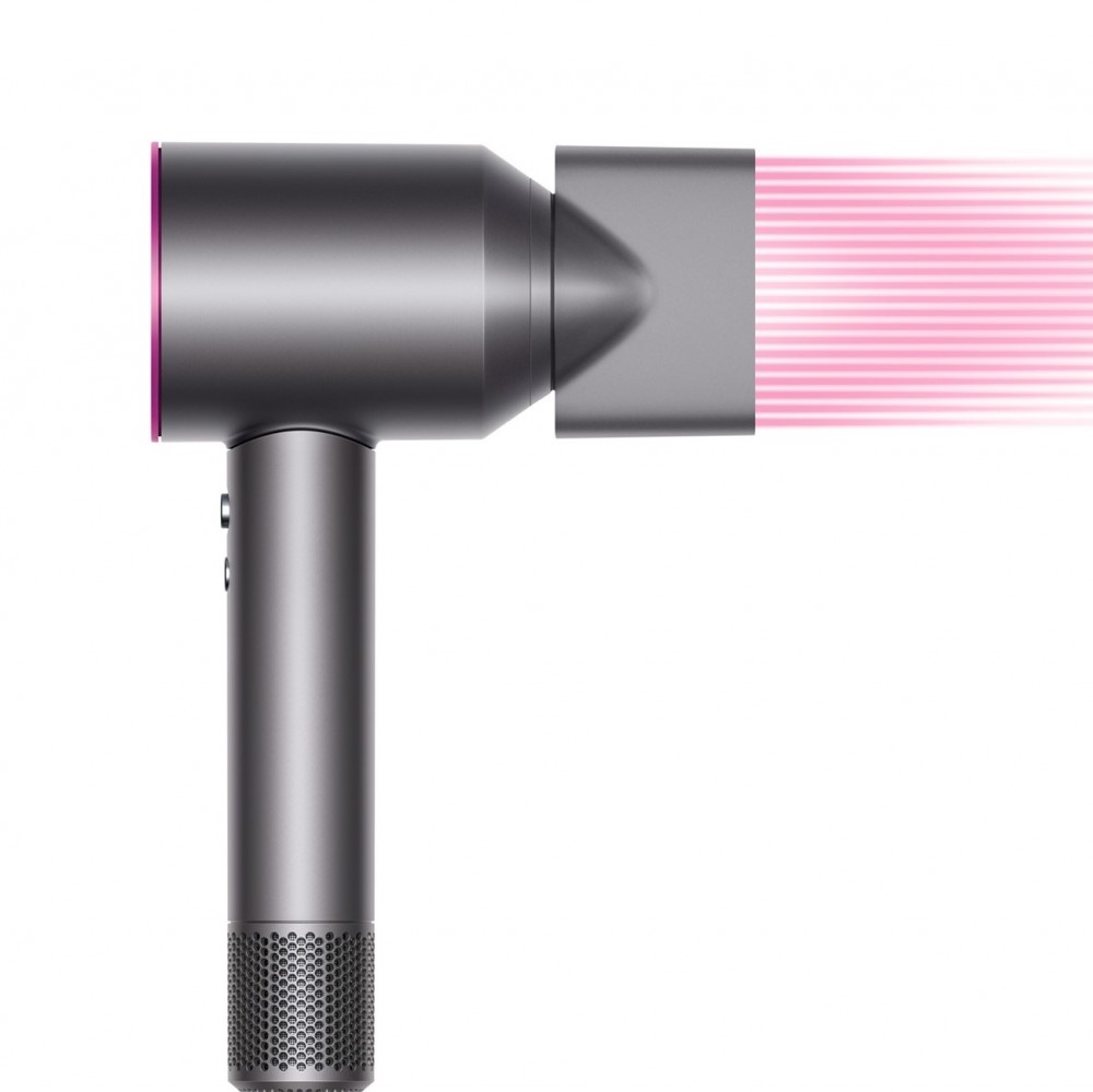 Фен Dyson Supersonic Fuchsia: Насадка-концентратор