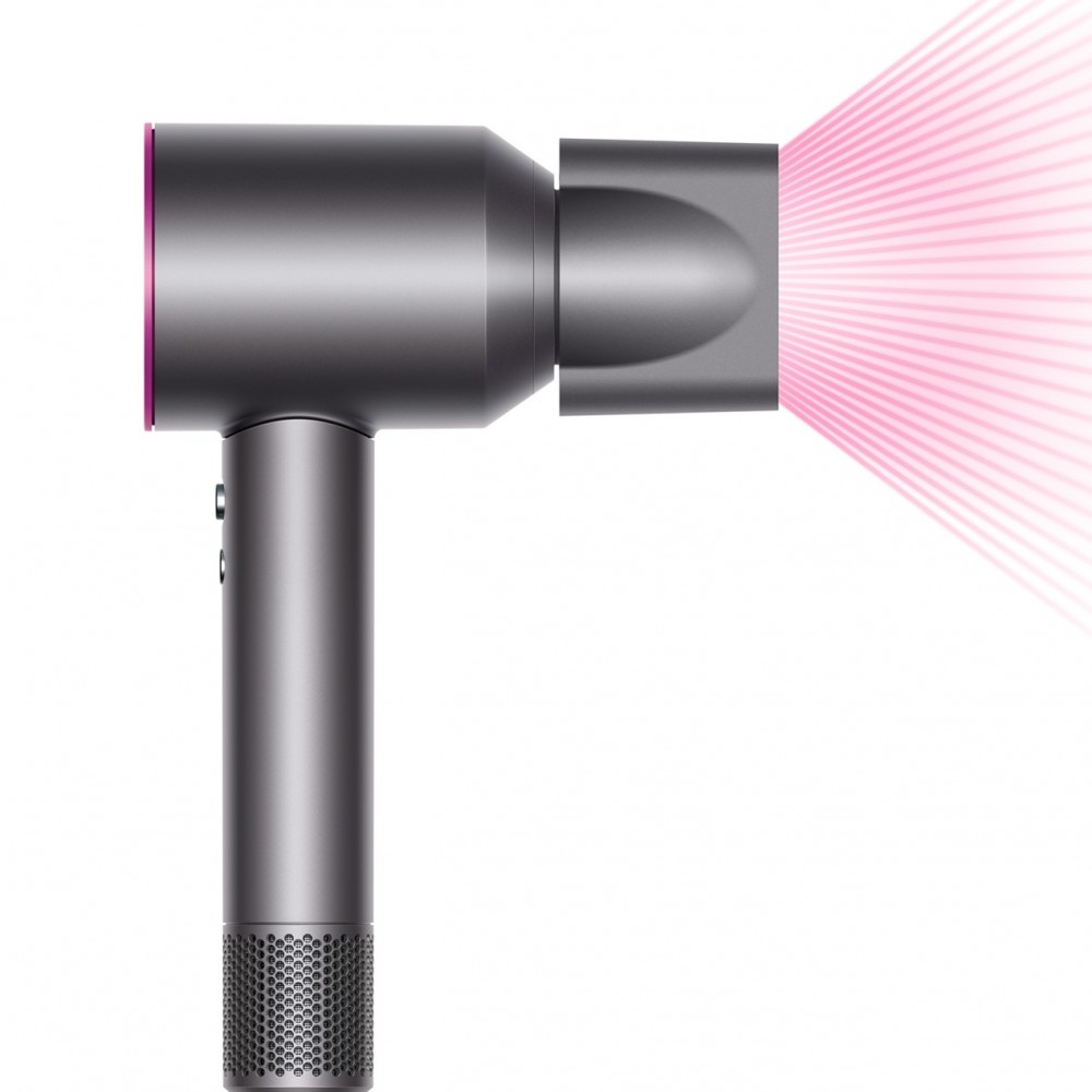 Фен Dyson Supersonic Fuchsia: Насадка для создания направленного потока