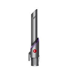 Пылесос Dyson V 15s Detect Submarine (желтый/никель): Встроенная насадка для удаления пыли и очистки щелей.