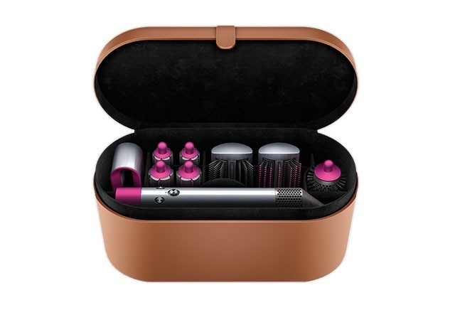 Стайлер Dyson Airwrap фуксия с дорожным чехлом: Чехол для хранения