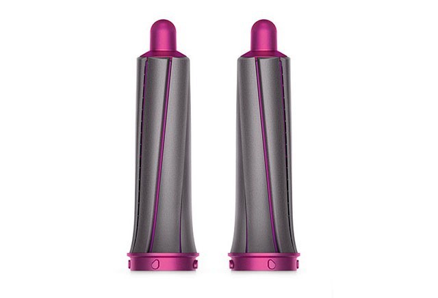 Стайлер Dyson Airwrap фуксия с дорожным чехлом: Цилиндрические насадки Airwrap™ диаметром 40мм