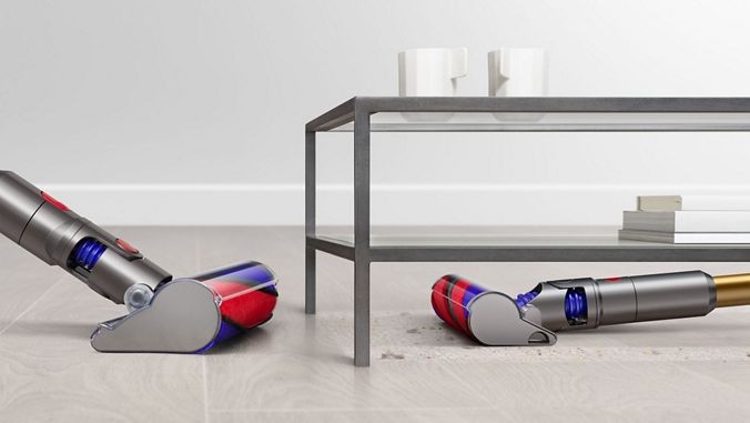 Пылесос Dyson Micro 1.5kg: Самая низкопрофильная насадка Dyson