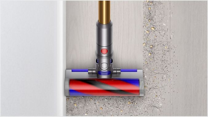 Пылесос Dyson Micro 1.5kg: Уборка всего помещения