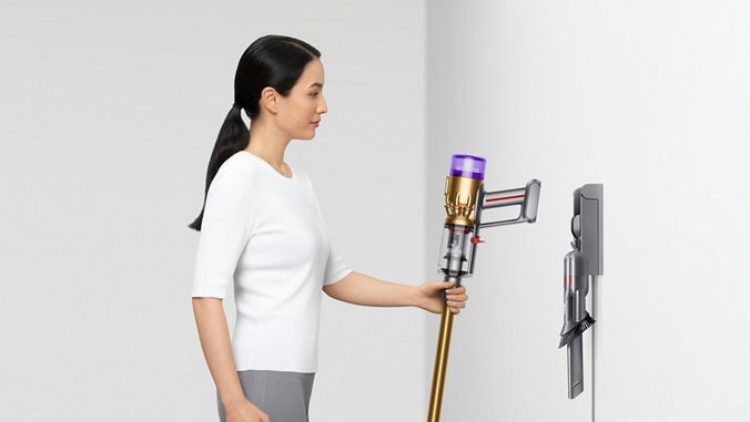 Пылесос Dyson Micro 1.5kg: Для хранения и зарядки.