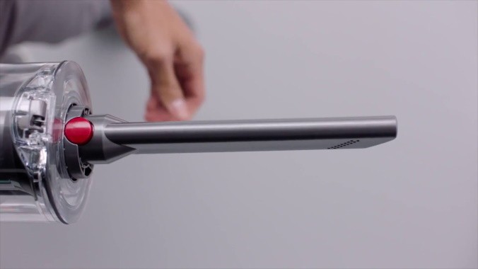 Пылесос Dyson Micro 1.5kg: Пыль больше не сможет спрятаться