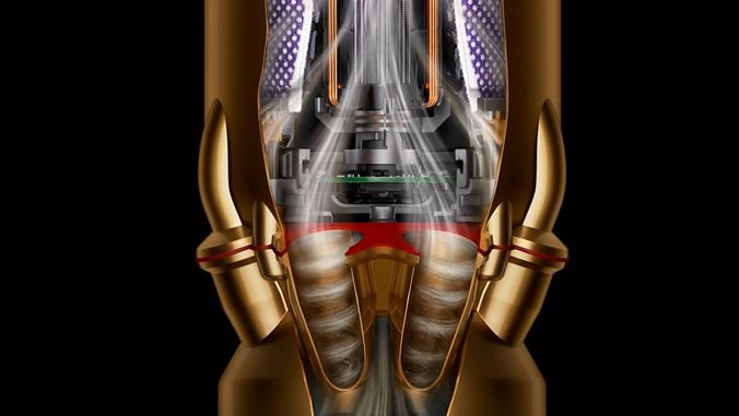 Пылесос Dyson Micro 1.5kg: Технология Radial Root Cyclone™