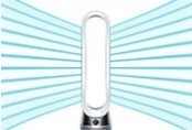 Очиститель воздуха Dyson TP 08 Pure  Cool: Распределяет очищенный воздух