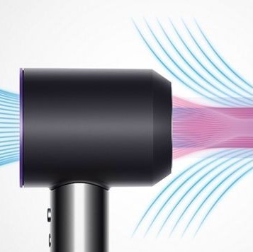 Фен Dyson Supersonic Fuchsiа: Технология Air Multiplier™