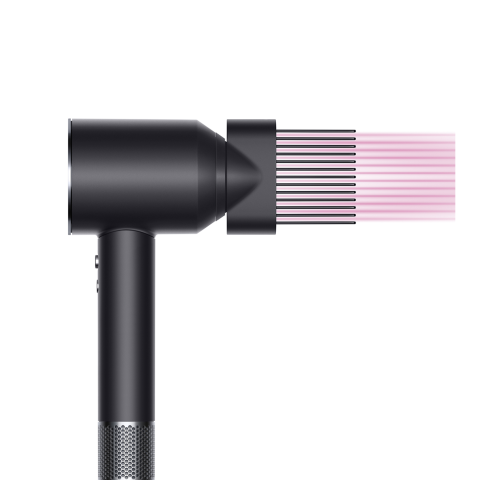 Фен Dyson Supersonic Blаck: Насадка-гребень с широкими зубьями