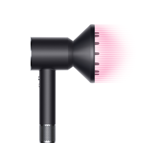 Фен Dyson Supersonic Blаck: Усовершенствованный диффузор