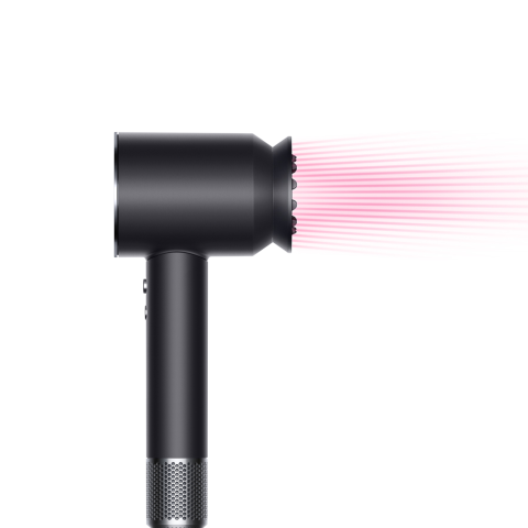 Фен Dyson Supersonic Blаck: Насадка для бережной сушки