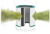 Очиститель воздуха настольный Dyson BP 01 Pure Cool Me: Удаляет до 99,95% загрязнений