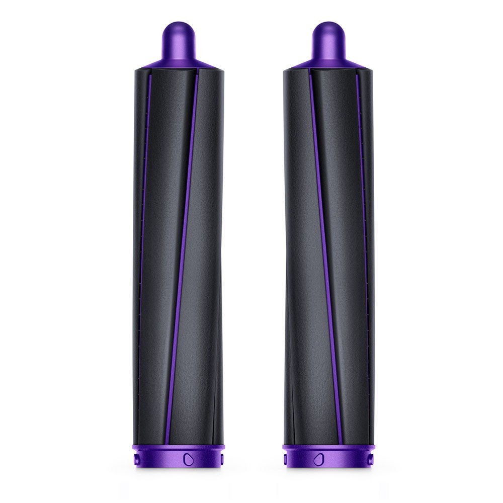 Насадки длинные цилиндрические Dyson Airwrap 40 мм  (пурпур): Цилиндрические насадки 40мм