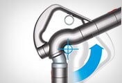 Пылесос Dyson Cinetic Big Ball Animalpro2: Подвижная рукоятка для удобства уборки различных поверхностей