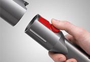 Пылесос Dyson Cinetic Big Ball Animalpro2: Быстро отсоединяемые насадки