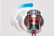 Пылесос Dyson Cinetic Big Ball Animalpro2: Возвращается в исходное положение при опрокидывании.