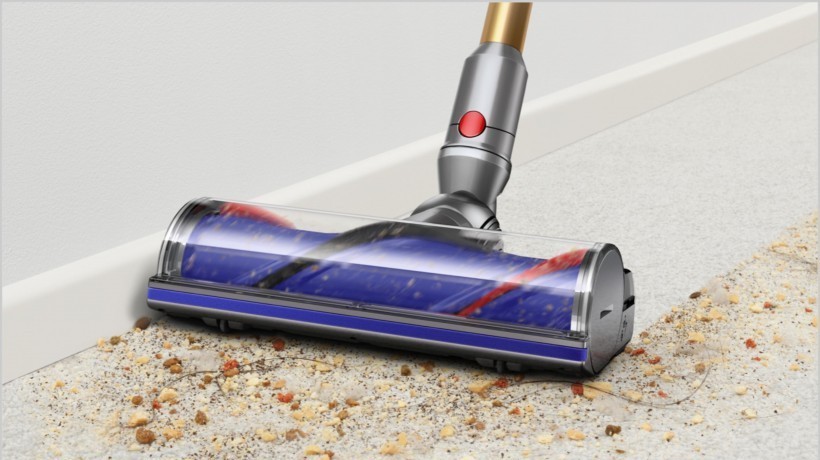 Пылесос Dyson V12 Detect Slim Absolute: Насадка с прямым приводом