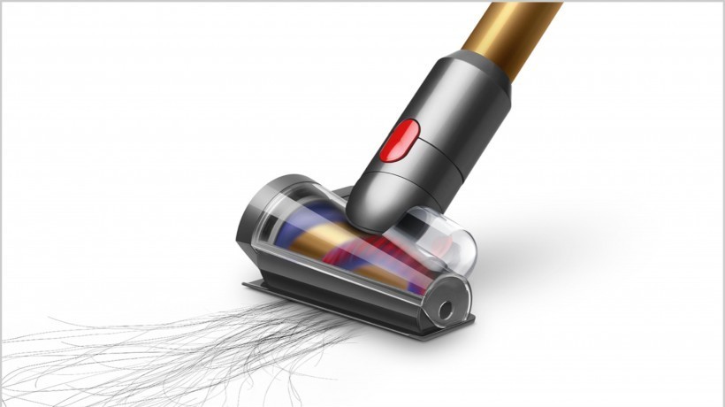 Пылесос Dyson V12 Detect Slim Absolute: Насадка для уборки шерсти и волос