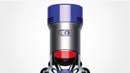 Пылесос Dyson V8 Total Clean: Два режима мощности