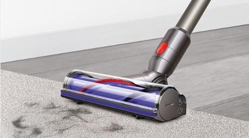 Пылесос Dyson V8 Total Clean: Высокая эффективность всасывания на всех поверхностях