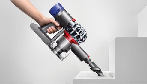 Пылесос Dyson V8 Total Clean: Легко превращается в портативный пылесос
