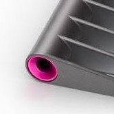 Расческа-гребень с редкими зубцами Dyson: Идеально сочетается с фенами и стайлерами в цвете фуксия